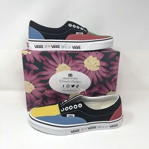 Vans Era Spirit Multicolor Low-Tops Sneaker